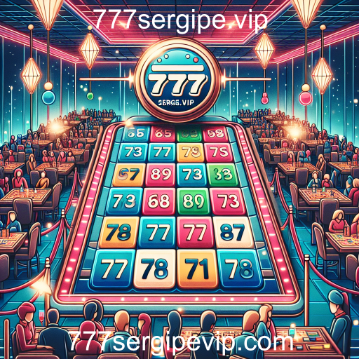 A Diversão do Bingo no 777sergipe.vip
