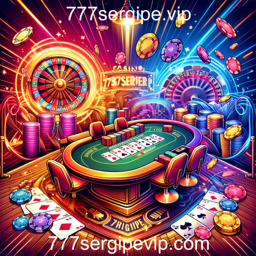 Explorando o Mundo do Poker no 777sergipe.vip
