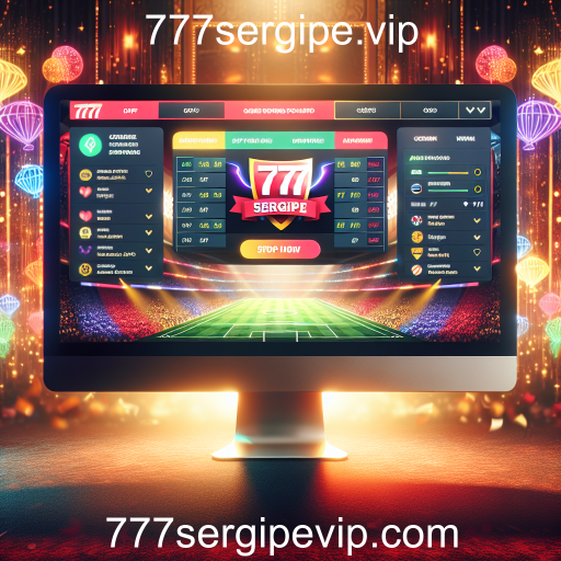 Apostas Esportivas: A Nova Fronteira do Entretenimento Online no 777sergipe.vip